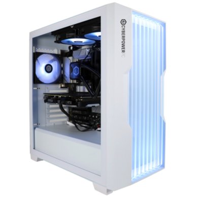 CyberPowerPC Lumina White AMD Ryzen 7 9800X3D 32GB RAM 2TB SSD RTX 5090 Gaming PC