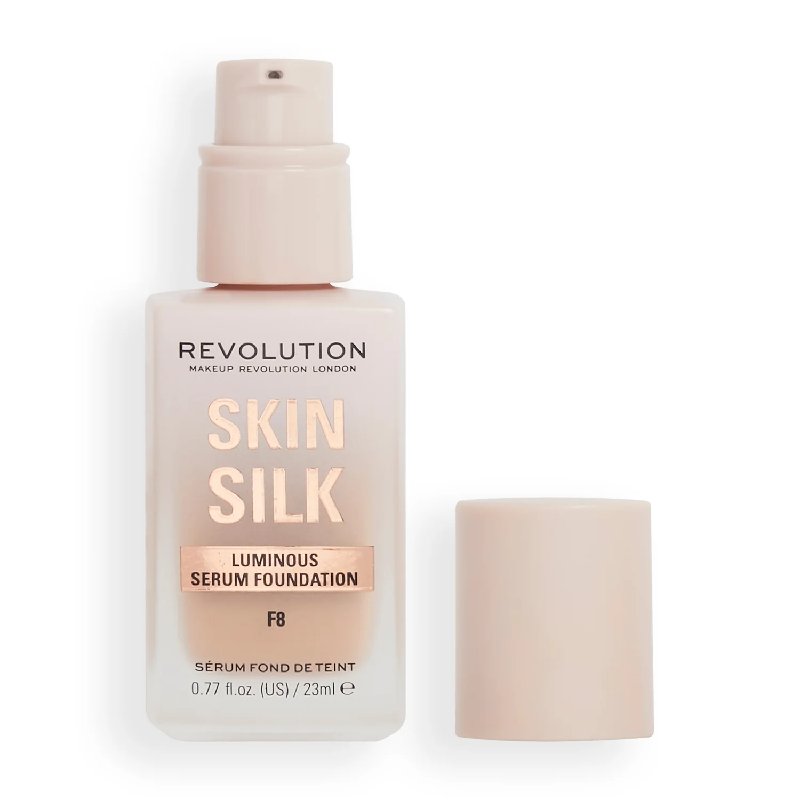 Revolution Silk Serum Foundation 23ml (Various Shades)