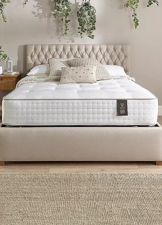 Aspire 5000 Pocket Natural Mattress - Single Size
