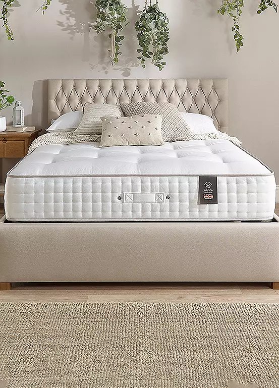 Aspire 7000 Pocket Mattress - Single, Medium Firm, 90x190cm
