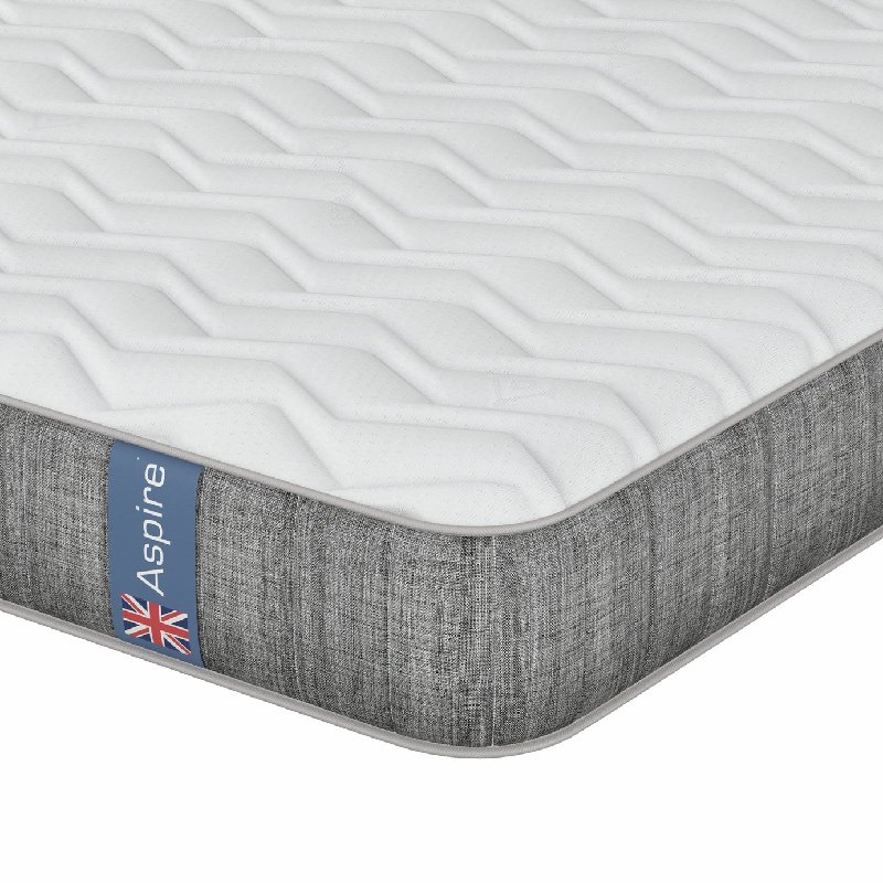Aspire Adaptive Comfort 1000 Pocket Spring Mattress - Single Size