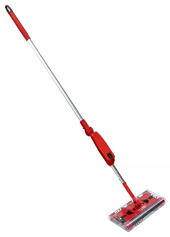 JML Swivel Foldable Battery Operated Floor Sweeper