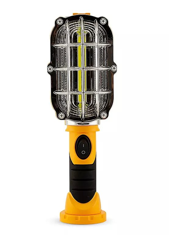 JML Handy Brite 506 Lumens LED Torch with Magnetic Base and Swivel Hook