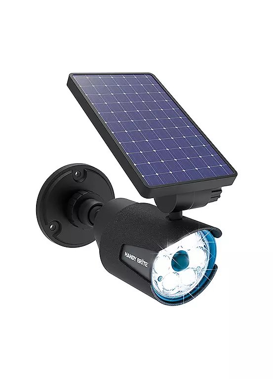 JML Handy Brite 247 Lumens Solar LED Spotlight with Motion Sensor