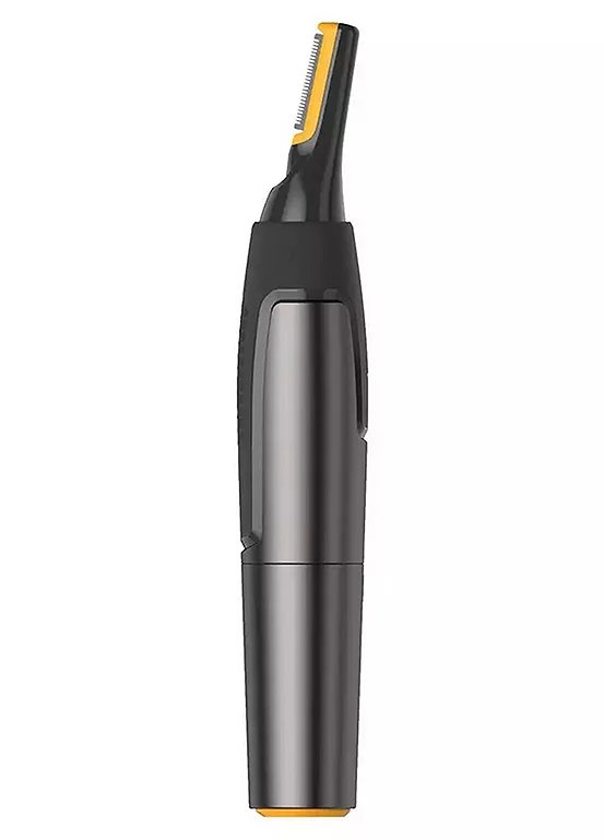 JML Microtouch Titanium Max Nose and Ear Trimmer with LED Light