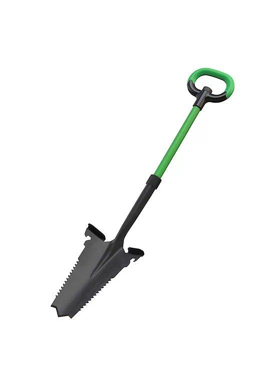 JML Rayzer Shovel Root Saw with Serrated Teeth and Carbon Steel Head