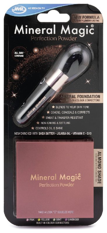 JML Mineral Magic Perfection Powder Foundation - Almond Shade