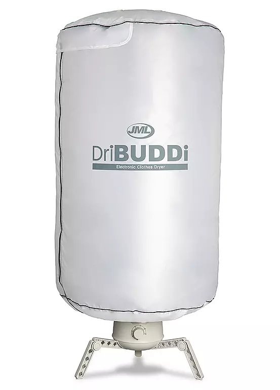 JML DriBUDDI Compact Heated Airer with Foldout Legs