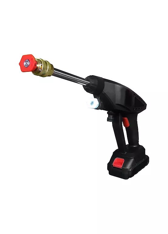 JML Starlyf Power Pressure Washer - 75W Cordless with 5m Hose and Nozzles