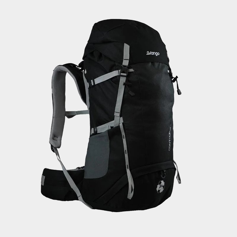Vango Contour 65 Backpack - Black