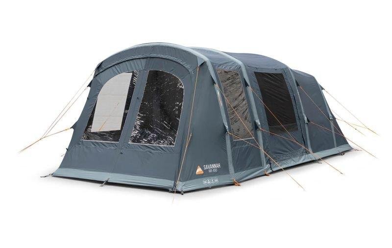 Vango Savannah Air 400 Airbeam Tent - Blue