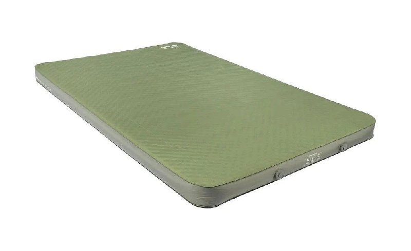 Vango Arcadia Double Air Mattress - Green, 10cm Thick