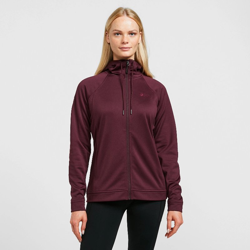 North Ridge Women's Breathe Hoody - Recycled Polyester Fleece