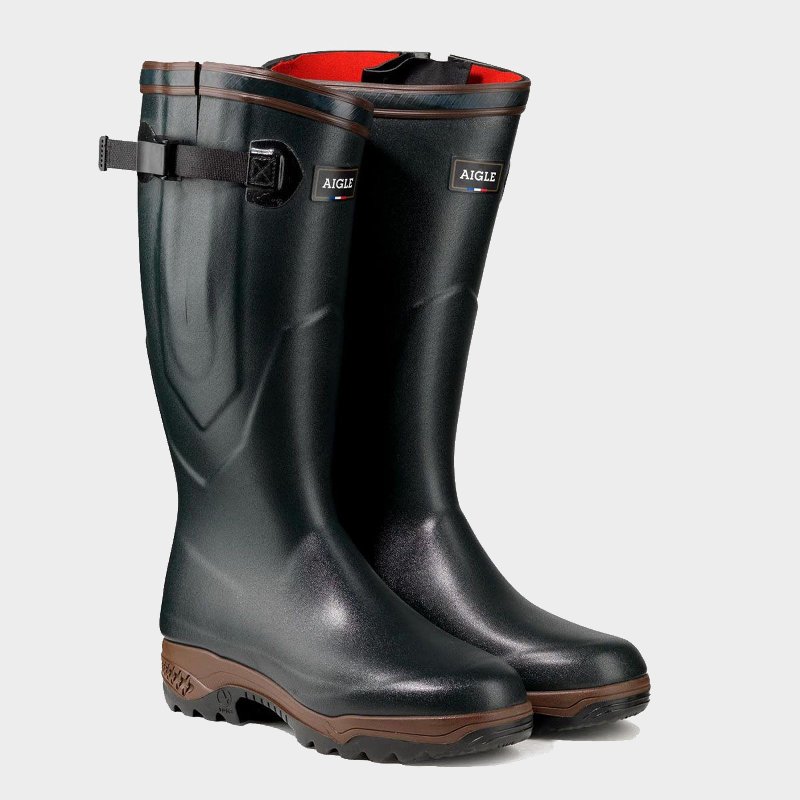 Aigle Women’s Parcours 2 Iso Wellington Boots in Bronze