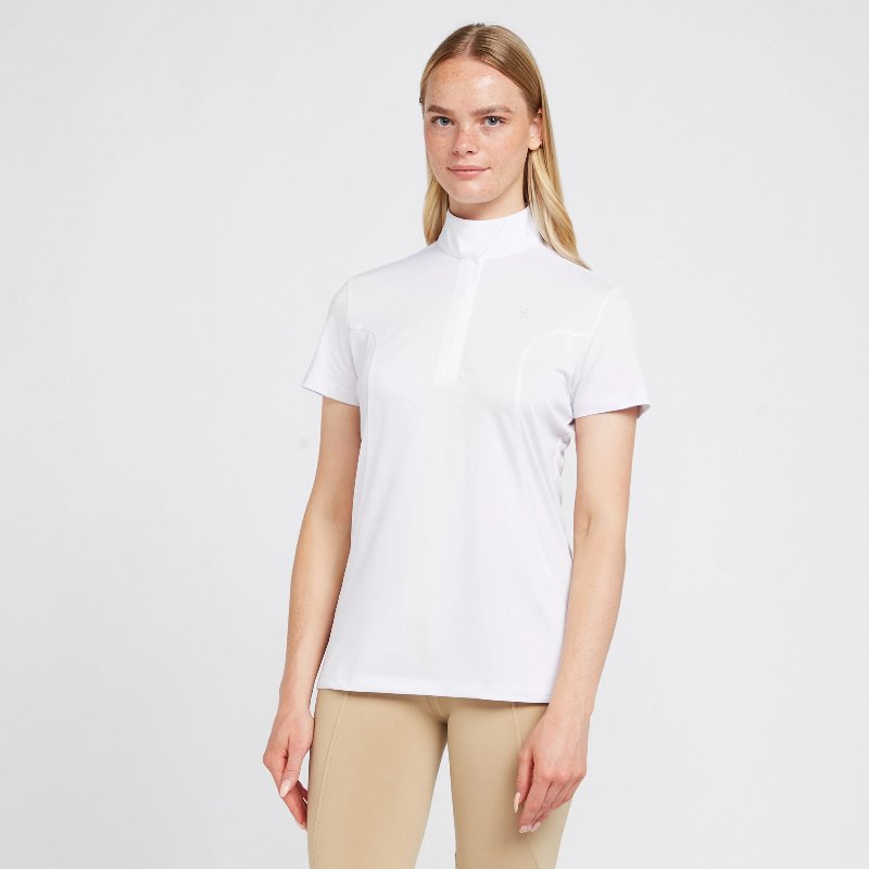 Ariat Women's Aptos Show Top in White