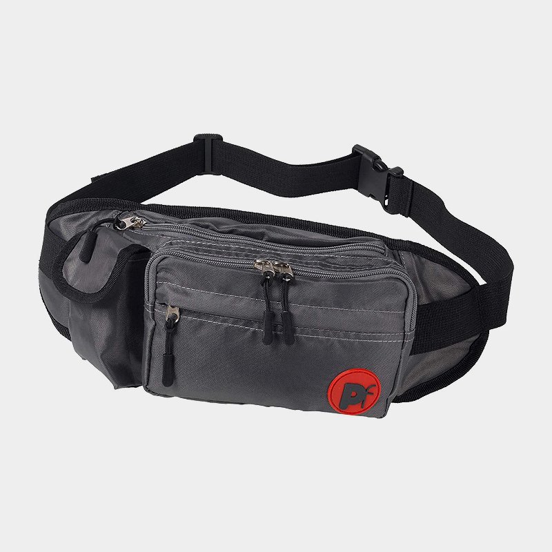 Petface Dog Walk Bum Bag in Grey