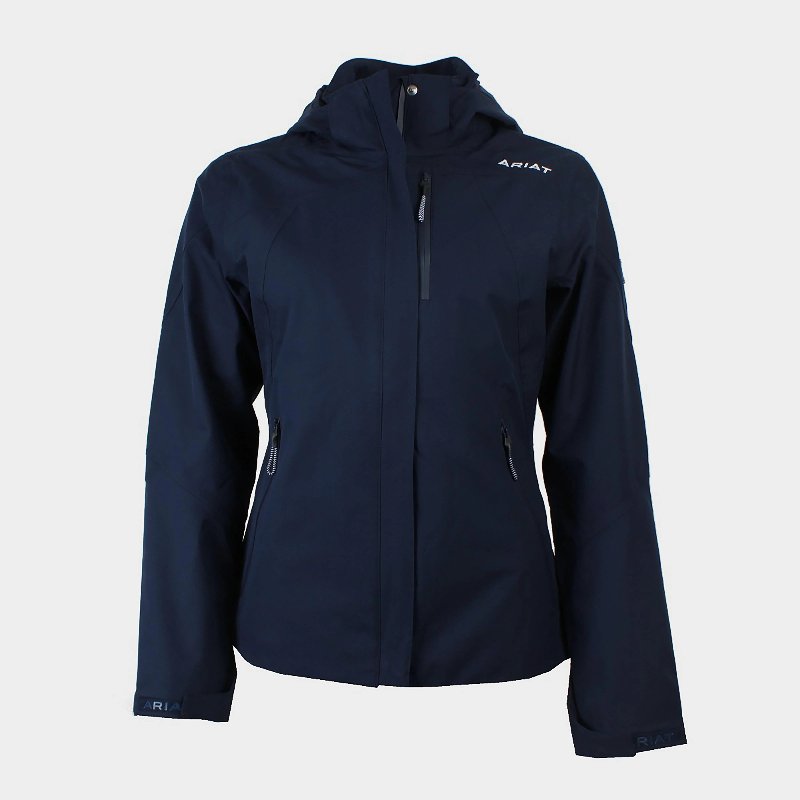 Ariat Women's Coastal Waterproof Jacket in Navy