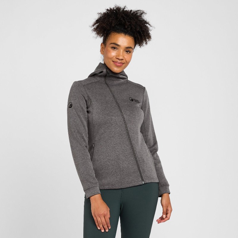 North Ridge Women's View Full Zip Hoodie - Graphite