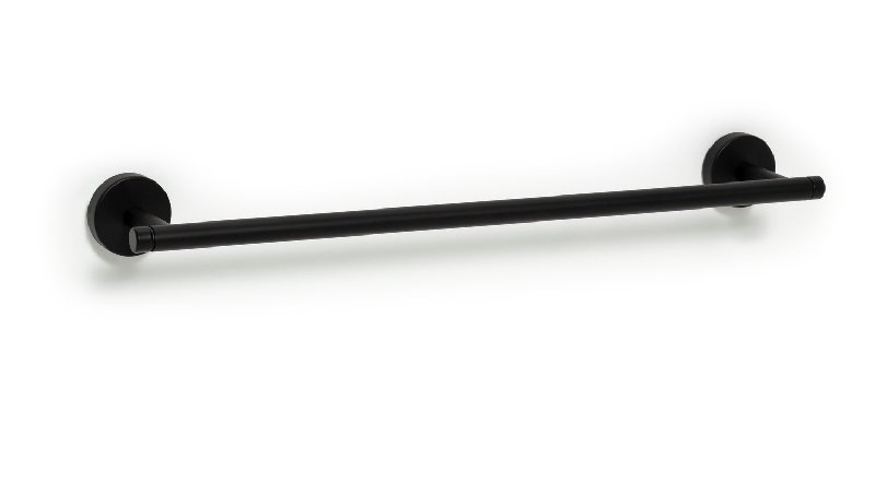 Habitat Wall Mounted Towel Rail in Matt Black, 50cm Wide