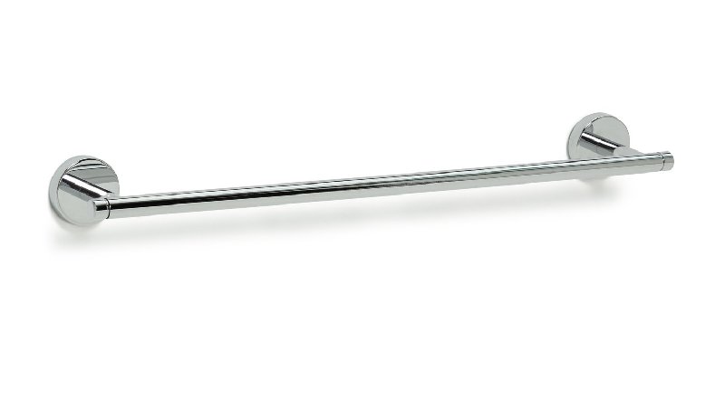 Habitat Chrome Wall Mounted Towel Rail, 50cm Length