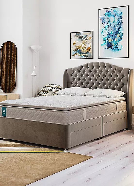 Sealy Alston Gel Advantage Pillow Top Mattress, Single Size