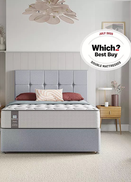 Sealy Posturepedic Elevate Blackwood Mattress, Single Size