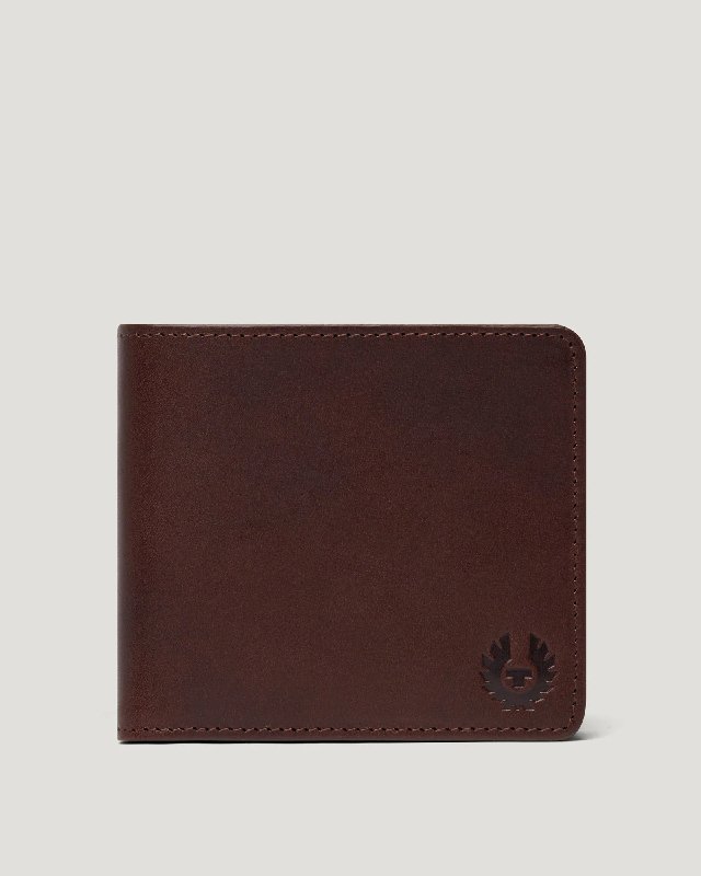 Belstaff Hanchurch Bifold Wallet in Antique Brown