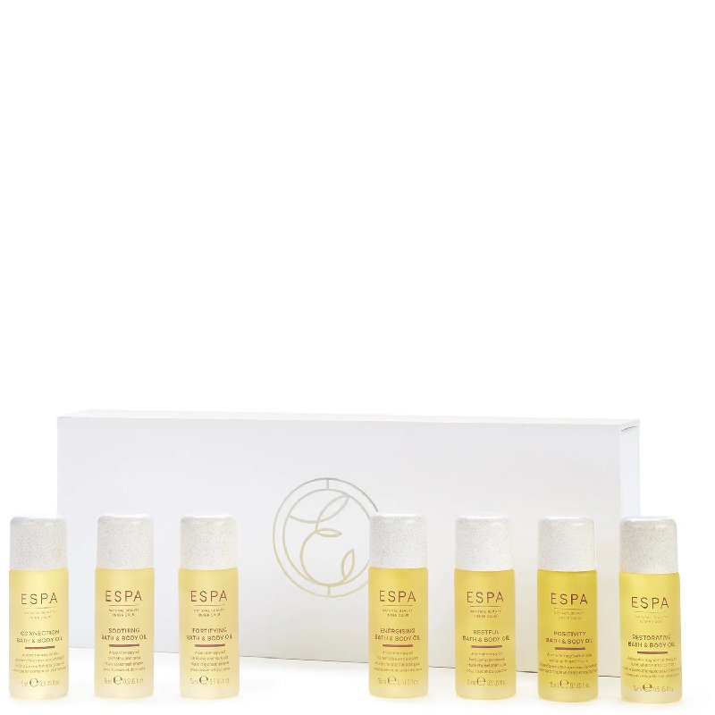 ESPA Signature Blends Aromatherapy Bath and Body Oil Collection Gift Set