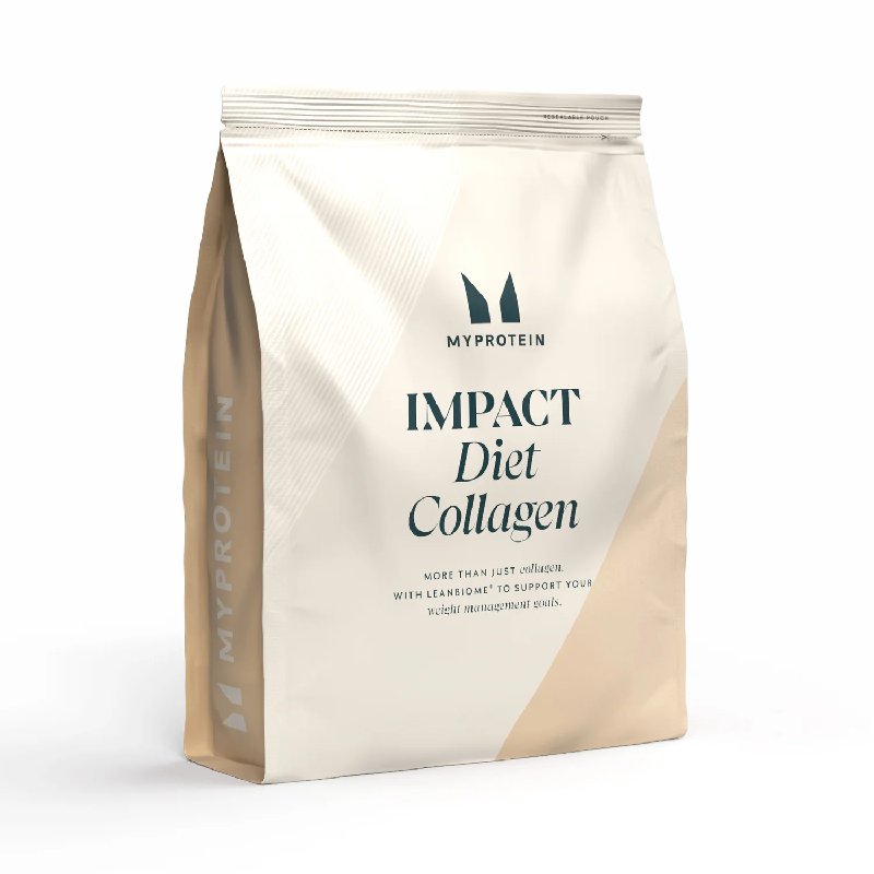 Myvitamins Impact Diet Collagen, Caramel Latte or Strawberry, 20 Servings
