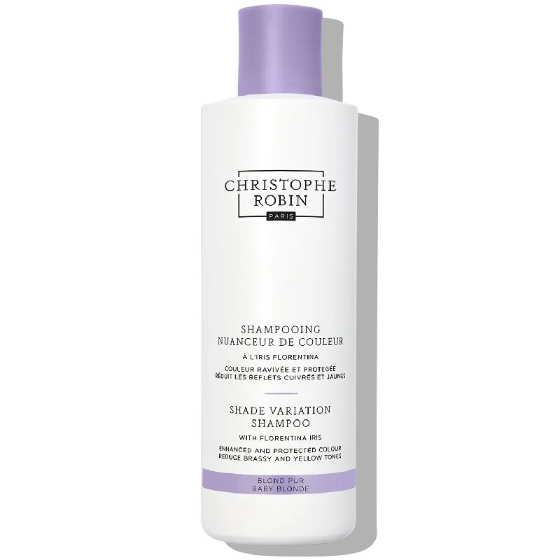 Christophe Robin Shade Variation Shampoo with Florentina Iris 250ml