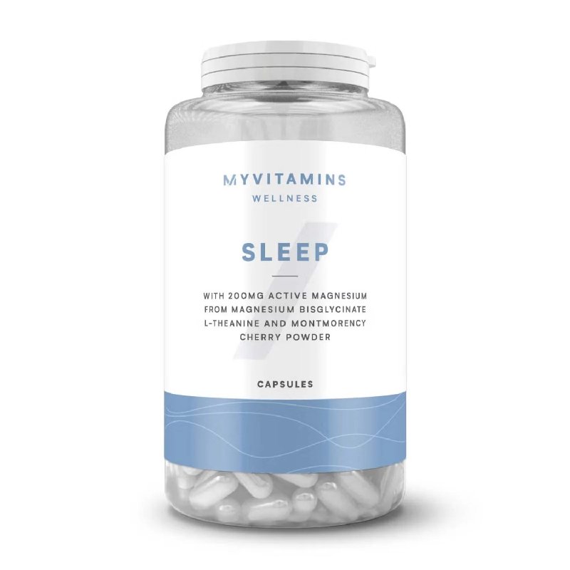 Myvitamins Sleep Capsules with Vitamin B6 and Herbal Extracts