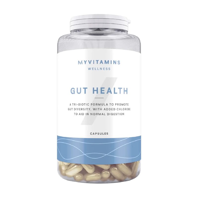 Myvitamins Gut Health Capsules with ActiBio, Actazin and CoreBiome