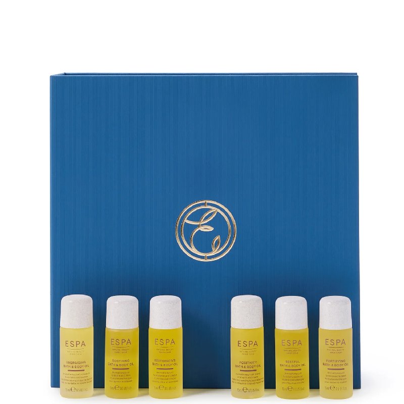 ESPA Signature Blends Collection Bath & Body Oil Set, 6 x 15ml