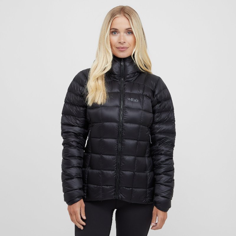 Rab Women's Mythic Alpine Down Jacket - Black