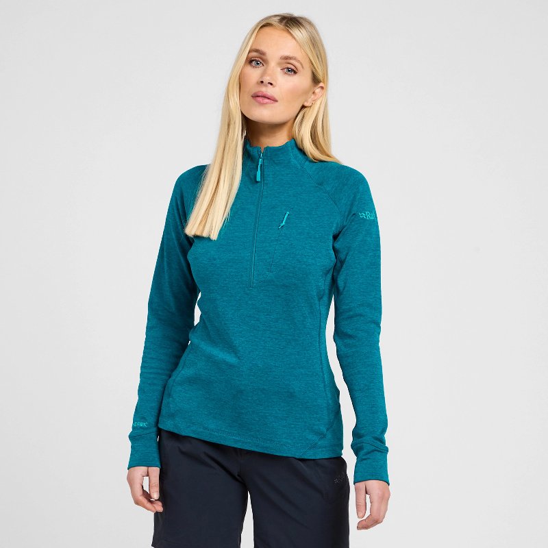 Rab Women’s Nexus Pull-On Fleece in Ultramarine