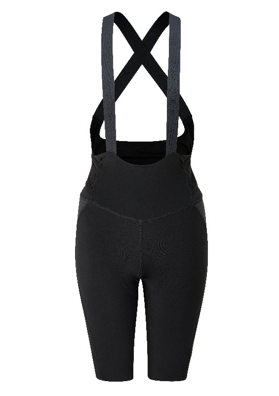 Rab Women's Cinder Cargo Bib Shorts in Black