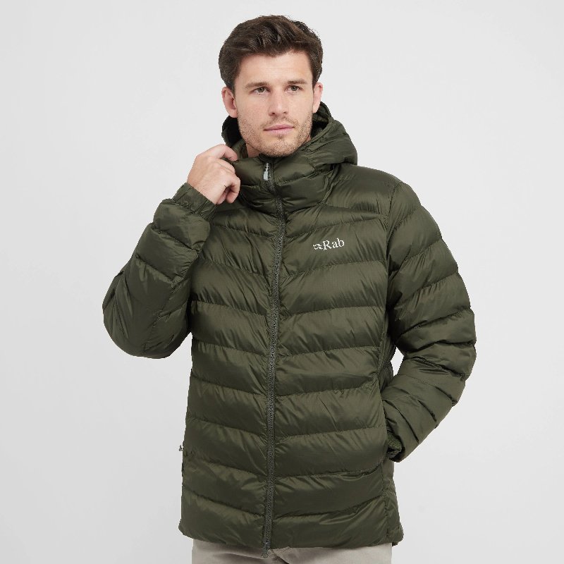 Rab Men's Nebitron Pro Insulated Jacket - Green