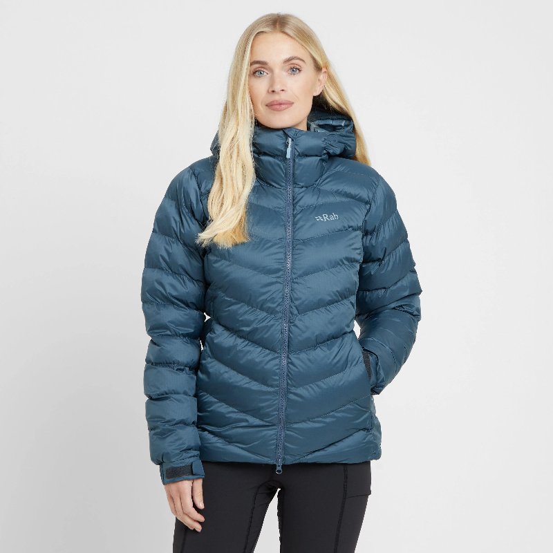 Rab Women's Nebitron Pro Insulated Jacket - Blue