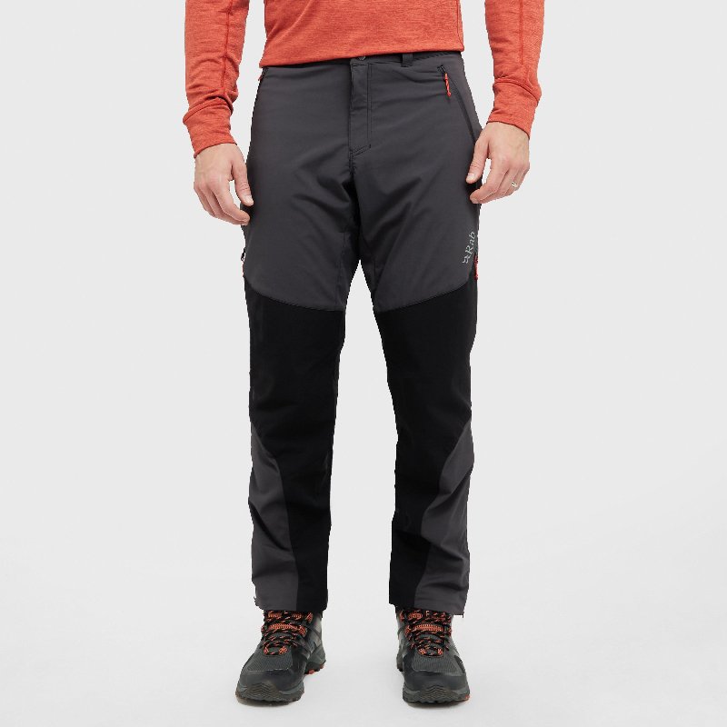 Rab Men's Torque Vapour-Rise Pants - Regular - Grey