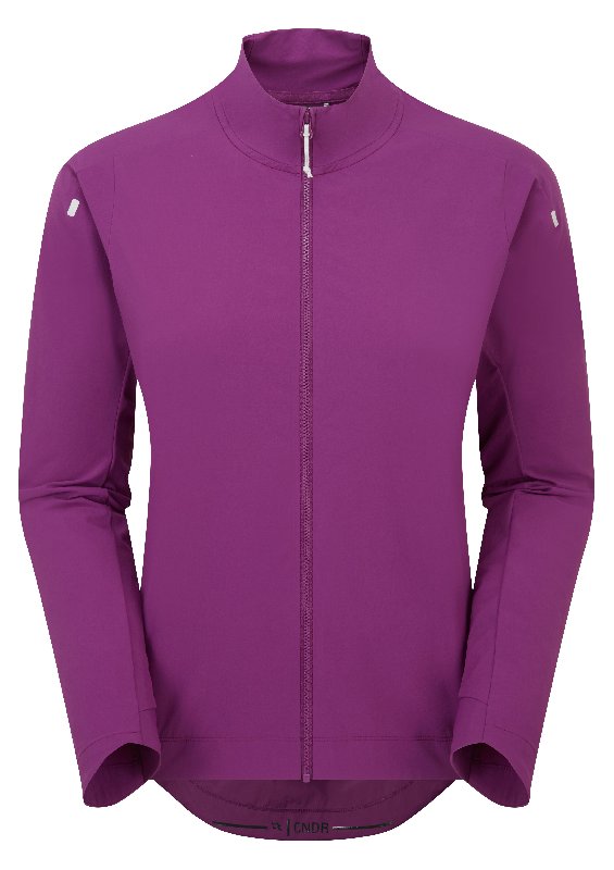Rab Women's Cinder Borealis Cycling Jacket - Purple