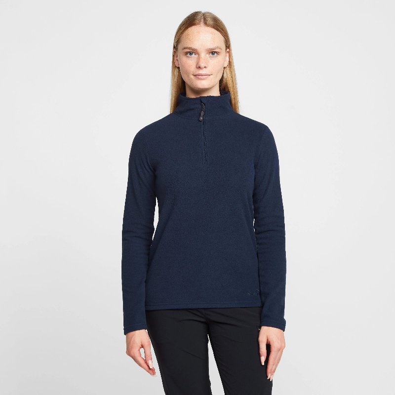 Peter Storm Women's Bracken Half Zip Fleece in 160g Recycled Polyester