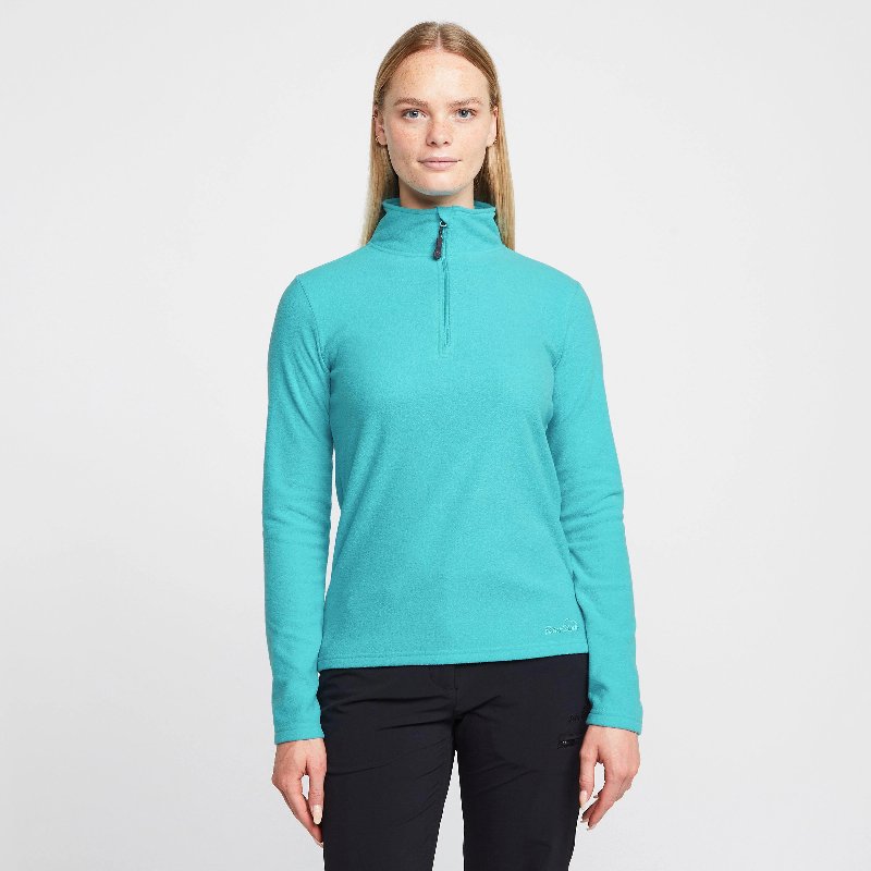 Peter Storm Women's Bracken Half Zip Fleece in Blue