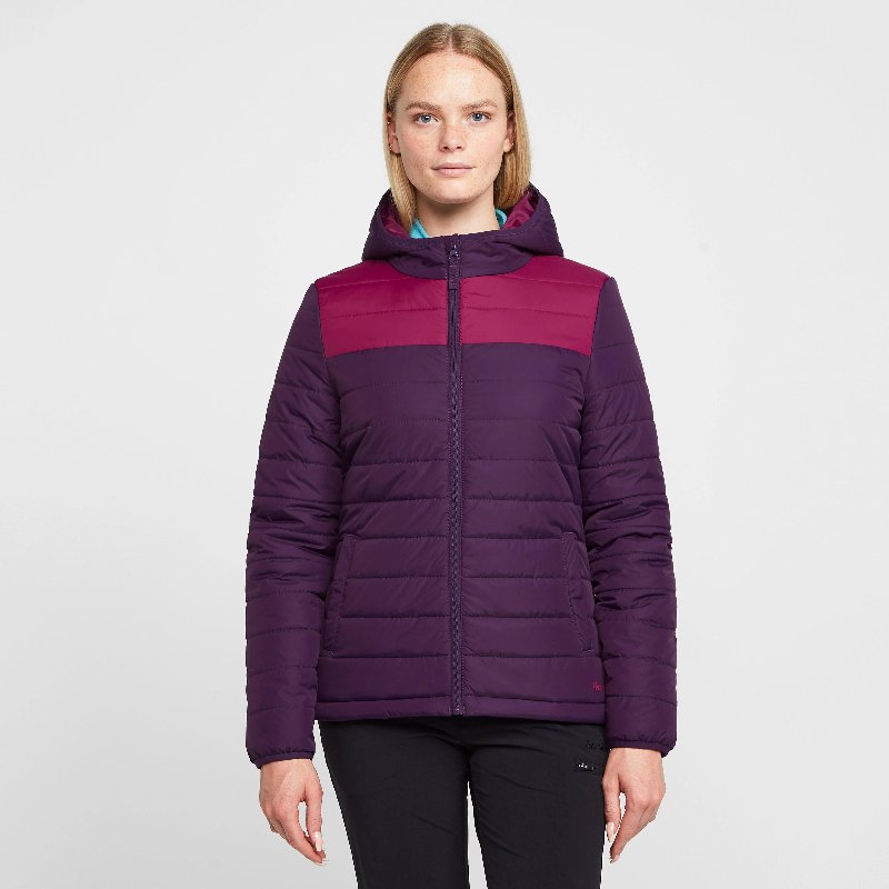 Peter Storm Women's Blisco II Hooded Jacket with Recycled Synthetic Insulation