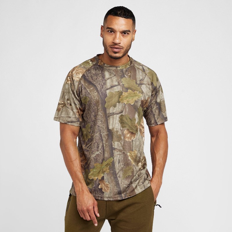 Jack Pyke QW Evo Short Sleeve T-Shirt Camouflage