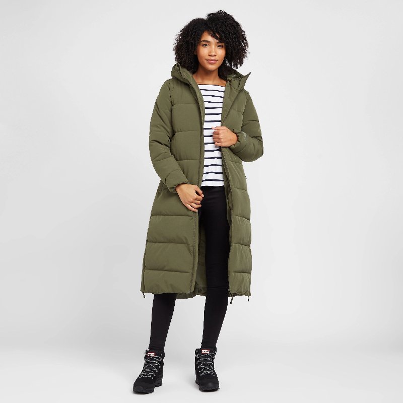 North Ridge Women’s Roaming Jacket in Khaki