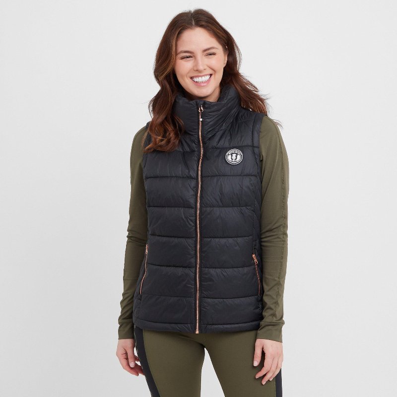 Royal Scot Women’s Baffle Gilet with Rose Gold Zip