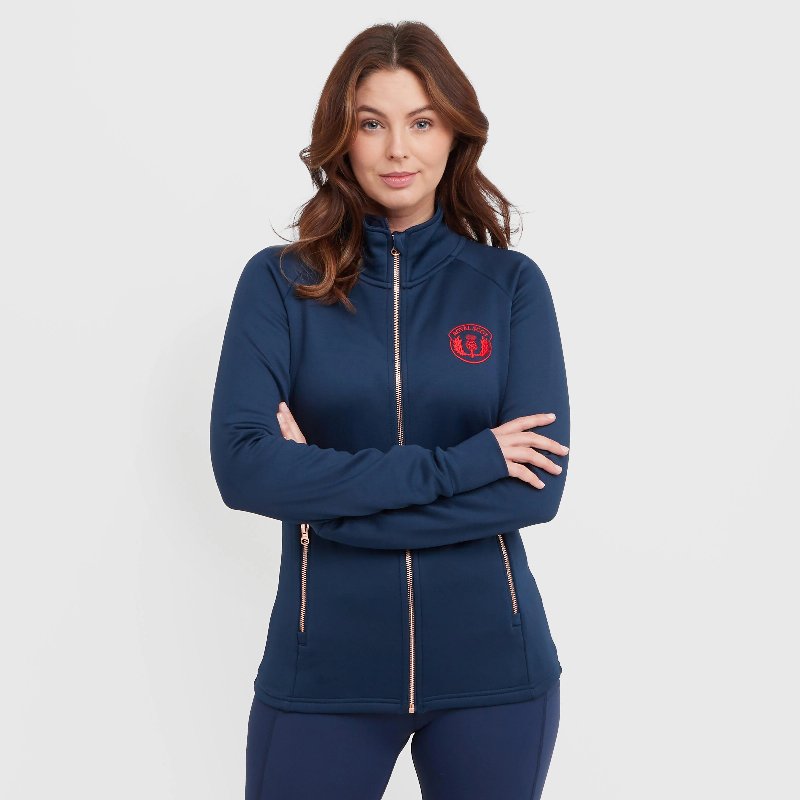 Royal Scot Women's Ava Full Zip Fleece