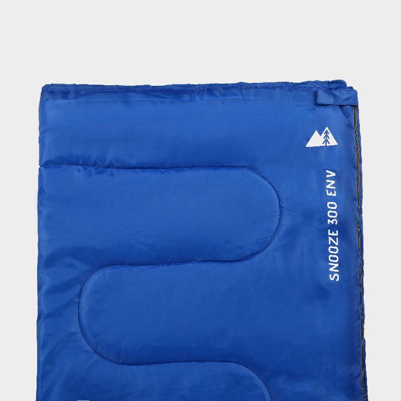 Eurohike Snooze 300 Sleeping Bag - Blue