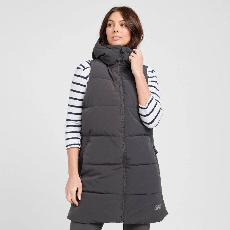 North Ridge Women's Roaming Gilet - Black