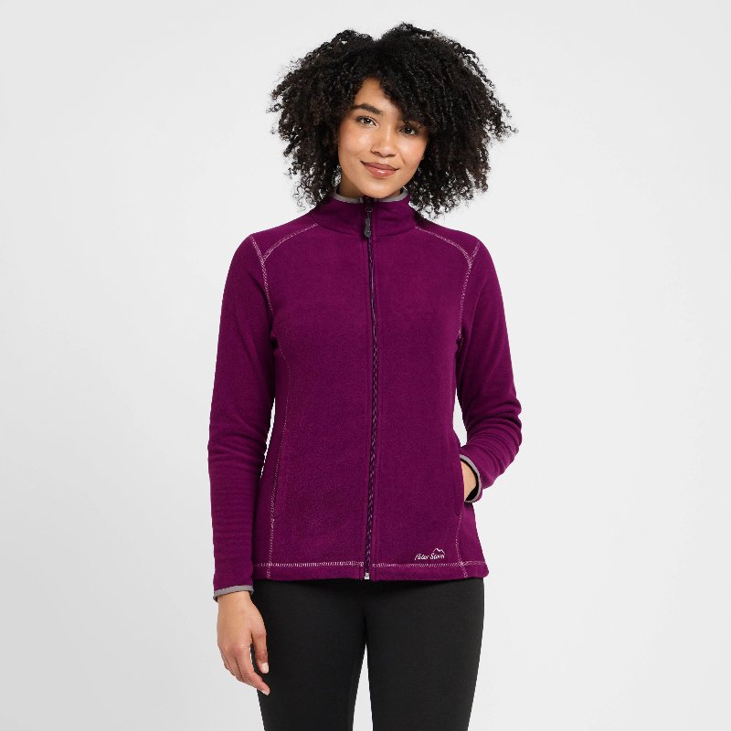 Peter Storm Women's Bracken Full Zip Fleece Jacket